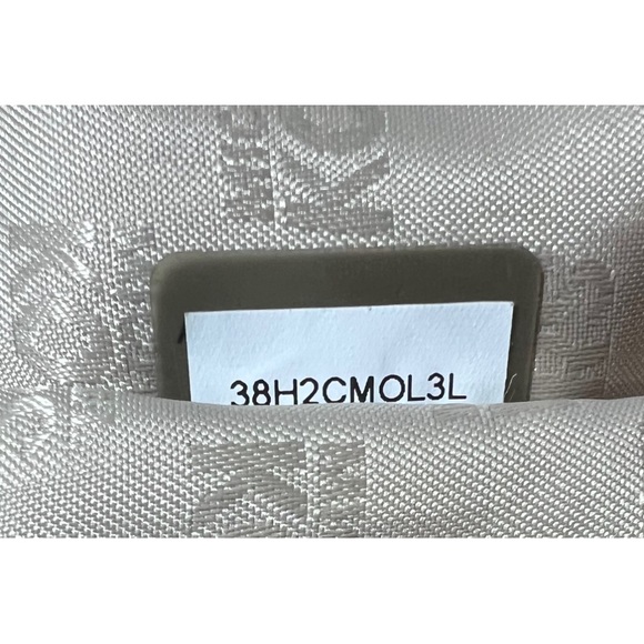 MICHAEL KORS Margo Genuine Leather Satchel - Picture 14 of 15